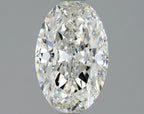 Diamante Naturale Taglio Ovale 1ct EX/EX F VS2 - GIA - 8.46x5.45x3.14mm