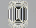 Diamante Naturale Taglio Smeraldo 1.5ct EX/EX I VVS1 - IGI - 7.68x5.48x3.74mm