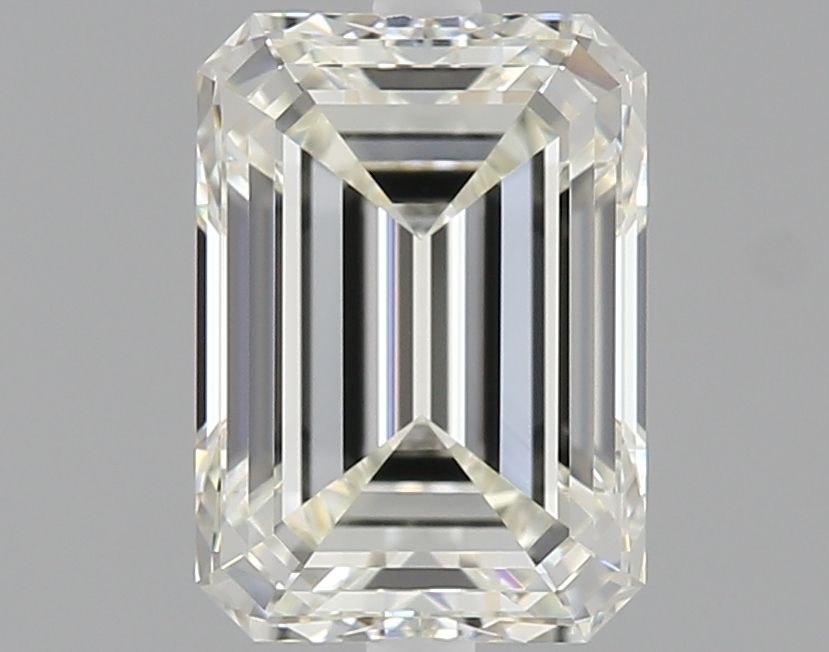 Diamante Naturale Taglio Smeraldo 1.5ct EX/EX I VVS1 - IGI - 7.68x5.48x3.74mm