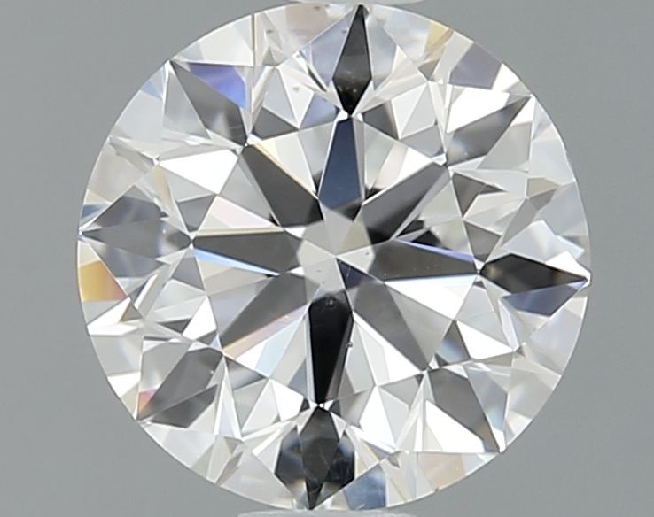 Diamante Naturale Taglio Brillante 1ct 3EX F VS2 - GIA - 6.33x6.37x3.97mm