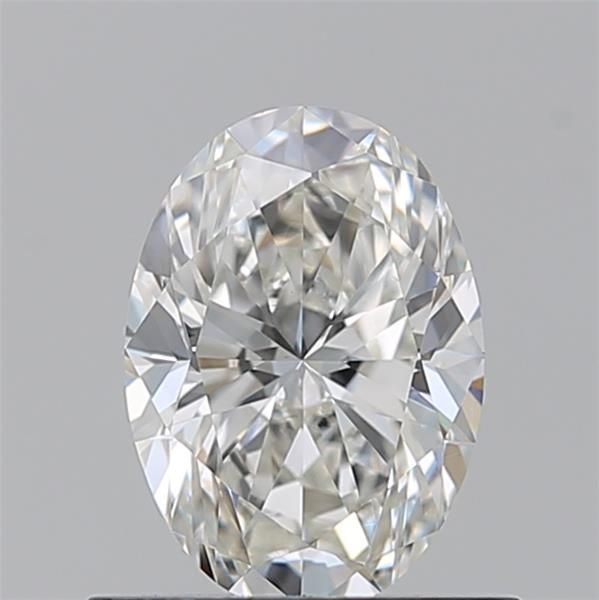 Diamante Naturale Taglio Ovale 0.7ct VG/VG H VVS2 - GIA - 6.88x4.91x3.13mm