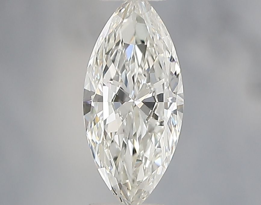 Diamante Naturale Taglio Marquise 0.34ct VG/VG G VVS1 - IGI - 7.69x3.5x2.03mm
