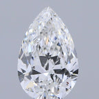 Diamante Naturale Taglio Goccia 0.61ct VG/EX F VVS2 - GIA - 7.69x4.85x2.76mm