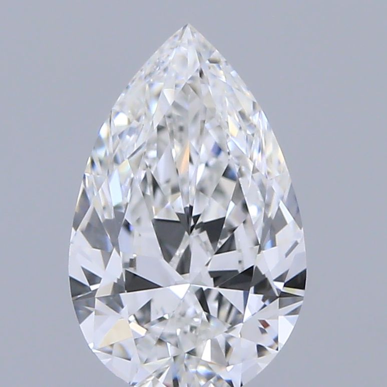 Diamante Naturale Taglio Goccia 0.61ct VG/EX F VVS2 - GIA - 7.69x4.85x2.76mm