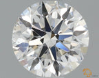 Diamante Naturale Taglio Brillante 0.75ct 3EX H VS2 - GIA - 5.79x5.74x3.61mm