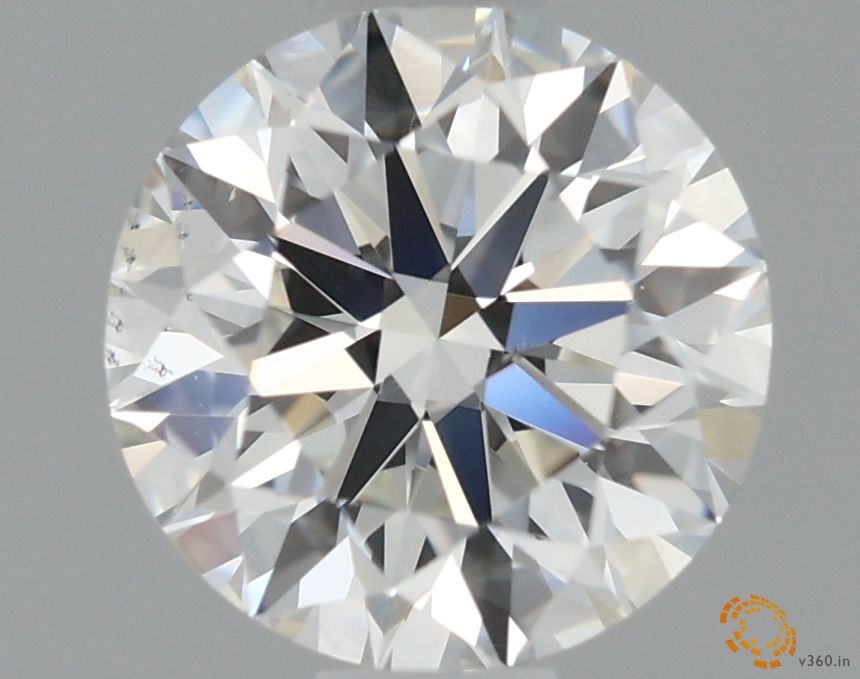 Diamante Naturale Taglio Brillante 0.75ct 3EX H VS2 - GIA - 5.79x5.74x3.61mm