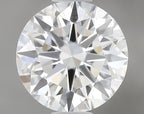 Diamante Naturale Taglio Brillante 0.56ct 3EX D VS1 - GIA - 5.28x5.31x3.24mm