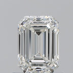 Diamante Naturale Taglio Smeraldo 1.01ct EX/EX G VVS2 - IGI - 6.53x4.69x3.29mm