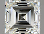 Diamante Taglio Radiant Quadrato 1.05ct EX/EX I VVS1 - GIA - 5.52x5.34x3.69mm