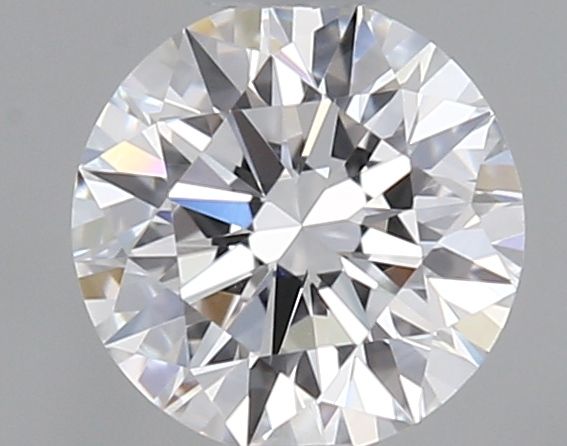 Diamante Naturale Taglio Brillante 0.4ct EX/VG/EX D VS1 - GIA - 4.75x4.68x2.93mm