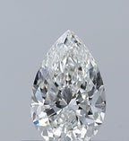 Diamante Naturale Taglio Goccia 0.4ct VG/EX G VVS1 - GIA - 6.21x3.94x2.65mm