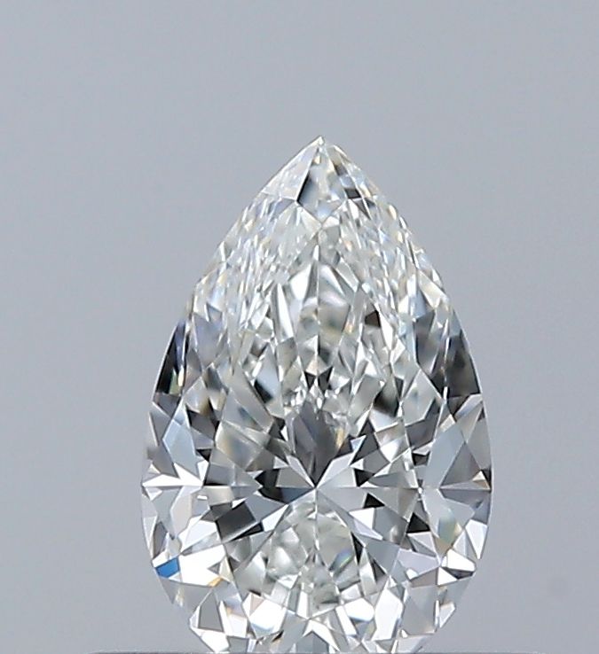 Diamante Naturale Taglio Goccia 0.4ct VG/EX G VVS1 - GIA - 6.21x3.94x2.65mm