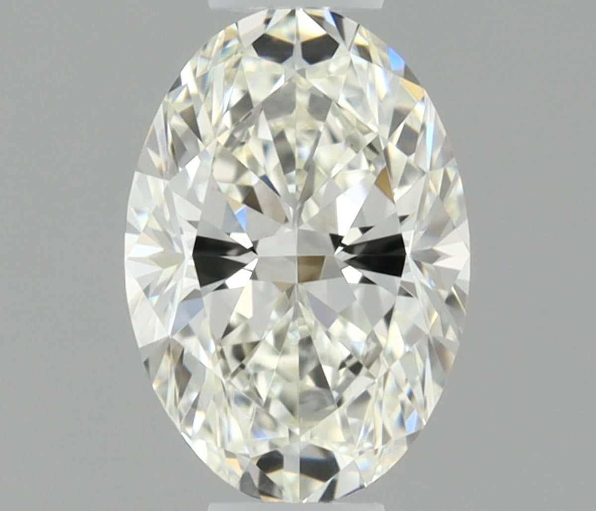 Diamante Naturale Taglio Ovale 0.39ct EX/EX H IF - IGI - 5.88x4.08x2.58mm