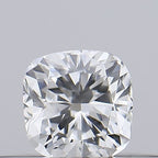 Diamante Taglio Cushion Modificato 0.18ct VG/VG G VVS2 - GIA - 3.26x3.22x2.25mm