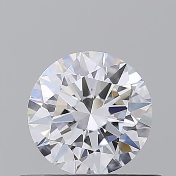 Diamante Naturale Taglio Brillante 0.52ct 3EX D IF - GIA - 5.19x5.16x3.16mm