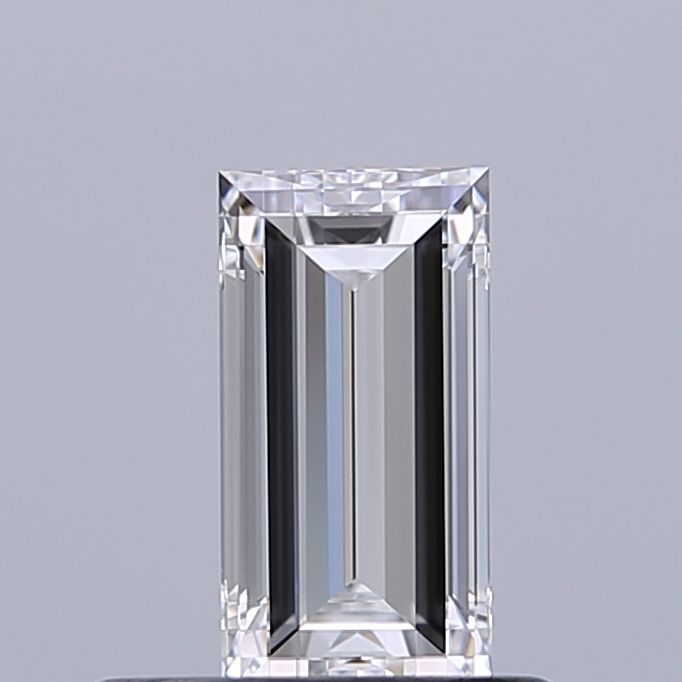 Diamante Naturale Taglio Baguette 0.45ct EX/EX D IF - GIA - 6.28x3.18x2.17mm