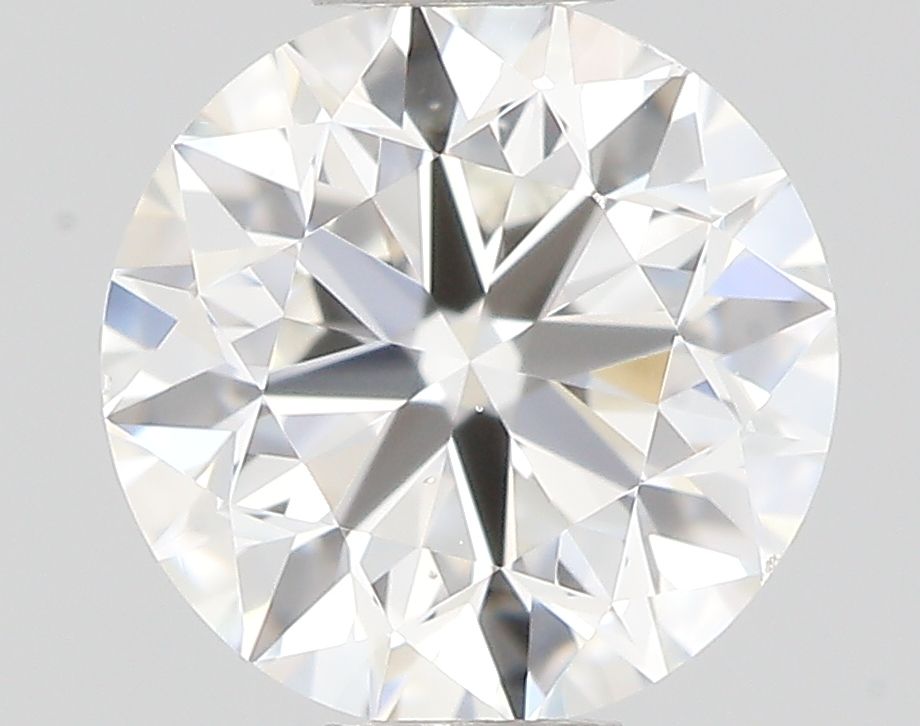 Diamante Naturale Taglio Brillante 0.5ct VG/VG/EX F VS2 - IGI - 4.94x4.96x3.18mm