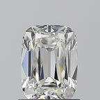 Diamante Naturale Taglio Old Miner 0.9ct EX/EX G VS2 - GIA - 6.63x4.81x3.25mm