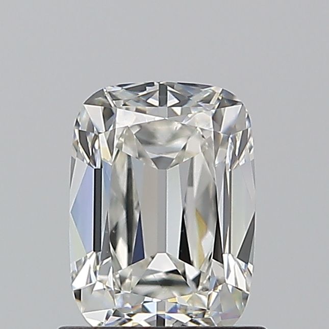 Diamante Naturale Taglio Old Miner 0.9ct EX/EX G VS2 - GIA - 6.63x4.81x3.25mm