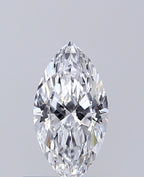 Diamante Naturale Taglio Marquise 0.47ct EX/VG D IF - GIA - 7.94x4.11x2.5mm
