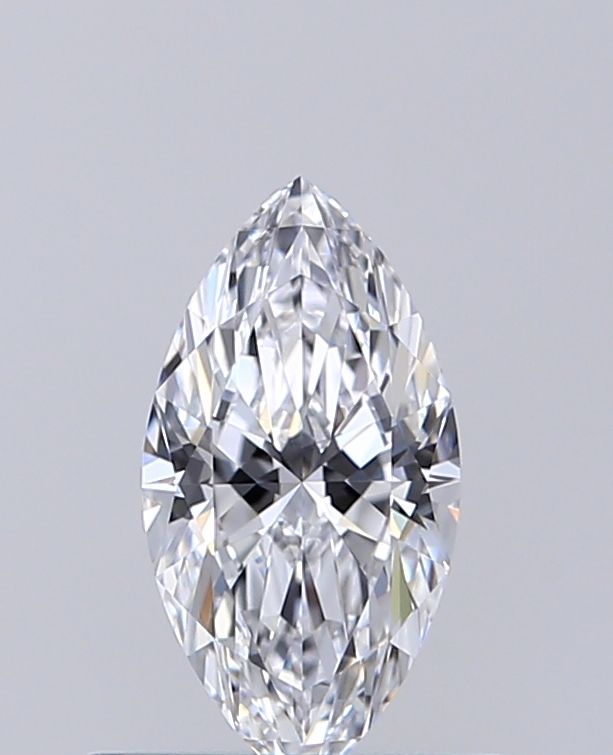 Diamante Naturale Taglio Marquise 0.47ct EX/VG D IF - GIA - 7.94x4.11x2.5mm