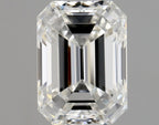 Diamante Naturale Taglio Smeraldo 1ct VG/VG G VVS2 - GIA - 6.61x4.78x3.35mm