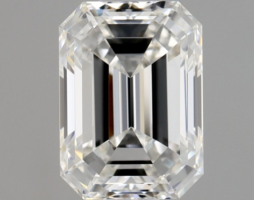 Diamante Naturale Taglio Smeraldo 1ct VG/VG G VVS2 - GIA - 6.61x4.78x3.35mm