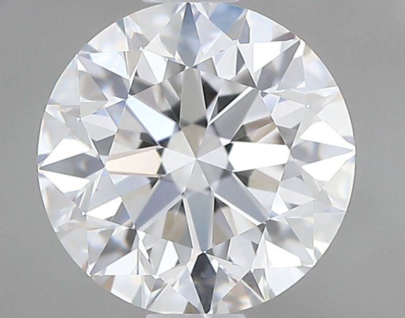 Diamante Taglio Brillante 1.01ct VG/EX/EX D VVS2 - GIA - 6.26x6.3x4.01mm