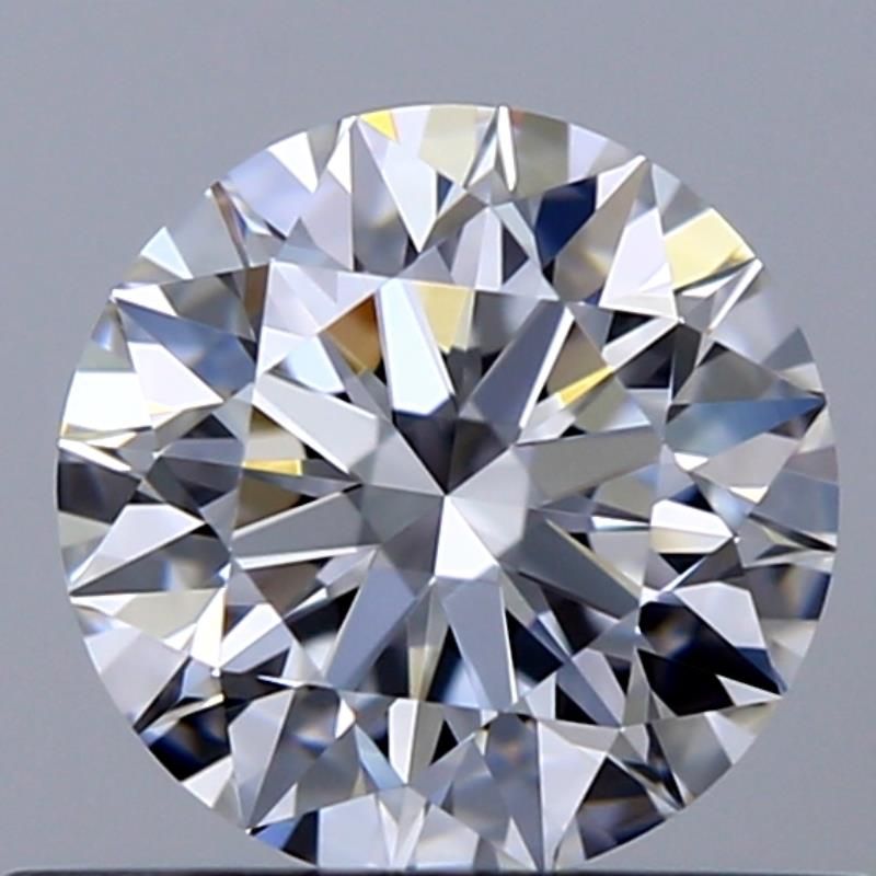 Diamante Naturale Taglio Brillante 0.61ct 3EX D VVS1 - GIA - 5.38x5.42x3.37mm