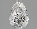 Diamante Naturale Taglio Goccia 1ct EX/EX D VVS2 - GIA - 8.76x5.67x3.53mm