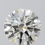 Diamante Naturale Taglio Brillante 1.5ct 3EX I VVS2 - IGI - 7.37x7.42x4.43mm