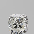 Diamante Taglio Cushion Brillante 0.72ct EX/EX I IF - GIA - 5.31x5.14x3.38mm