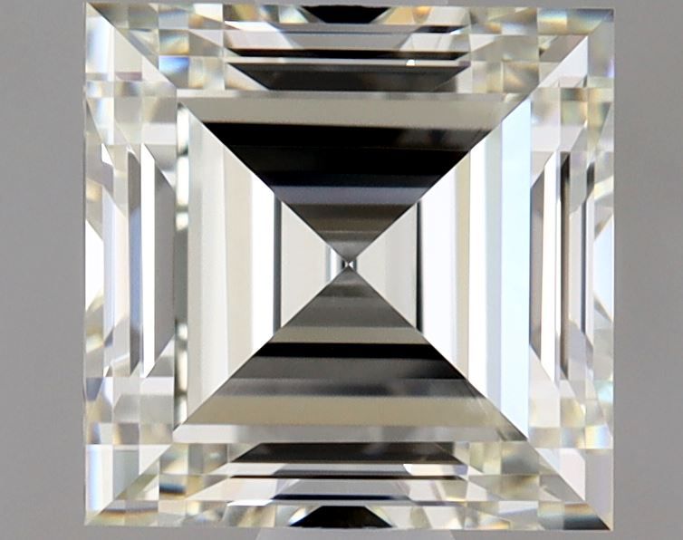 Diamante Taglio Radiant Quadrato 1.01ct VG/EX J VVS2 - GIA - 5.43x5.39x3.63mm