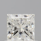 Diamante Naturale Taglio Princess 0.62ct EX/EX I VVS1 - GIA - 4.66x4.64x3.39mm