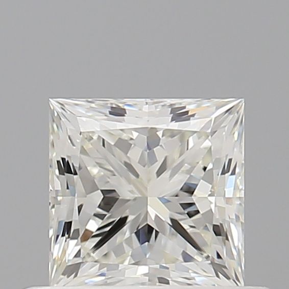 Diamante Naturale Taglio Princess 0.62ct EX/EX I VVS1 - GIA - 4.66x4.64x3.39mm