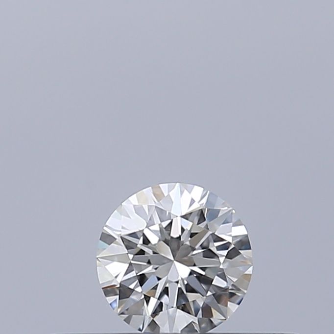 Diamante Naturale Taglio Brillante 0.18ct 3EX F VS1 - GIA - 3.63x3.66x2.25mm