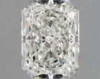 Diamante Naturale Taglio Radiant 1.01ct VG/EX I VVS1 - GIA - 6.62x4.89x3.43mm