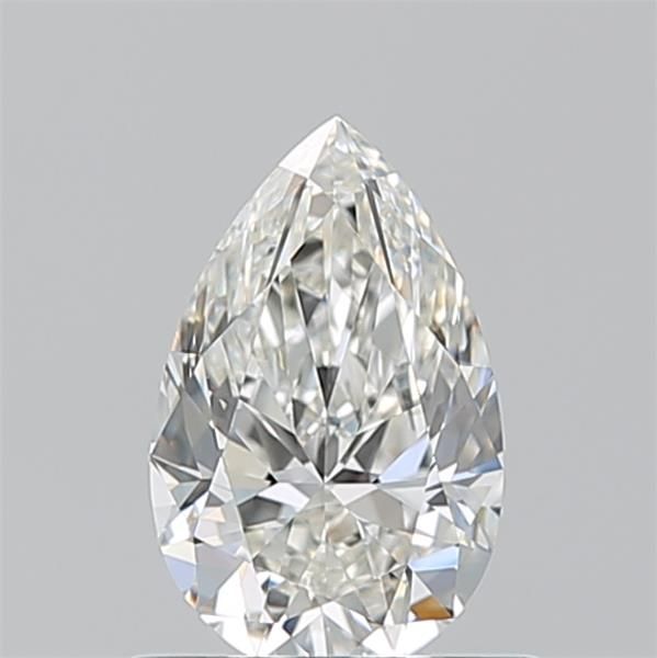 Diamante Naturale Taglio Goccia 0.71ct EX/EX H VVS2 - GIA - 7.68x4.87x3.06mm