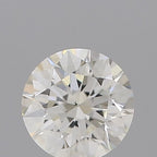 Diamante Naturale Taglio Brillante 0.38ct 3EX I VS2 - IGI - 4.66x4.69x2.89mm