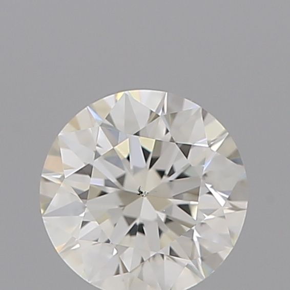 Diamante Naturale Taglio Brillante 0.38ct 3EX I VS2 - IGI - 4.66x4.69x2.89mm