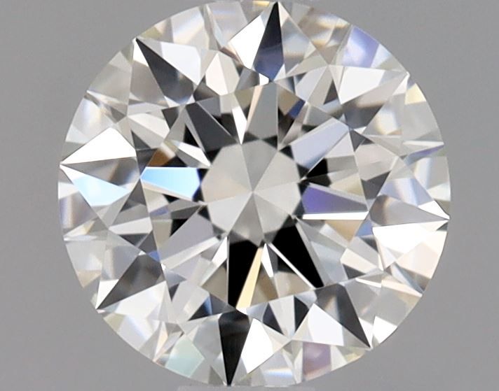 Diamante Naturale Taglio Brillante 0.65ct 3EX H VVS1 - GIA - 5.57x5.53x3.41mm