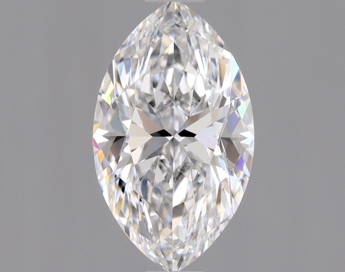 Diamante Naturale Taglio Marquise 1.01ct VG/VG D VVS1 - GIA - 8.97x5.27x3.48mm
