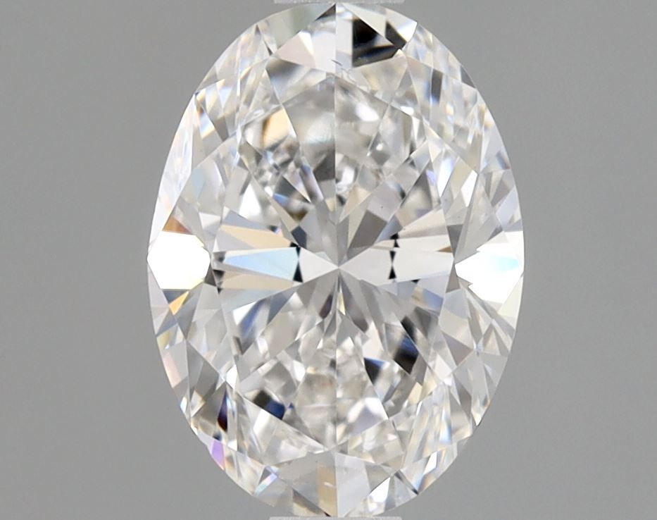 Diamante Naturale Taglio Ovale 1ct VG/VG E VS2 - GIA - 7.66x5.54x3.51mm