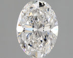 Diamante Naturale Taglio Ovale 1ct VG/VG E VS2 - GIA - 7.66x5.54x3.51mm