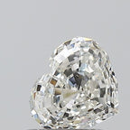 Diamante Naturale Taglio Cuore 1.01ct VG/EX J VS2 - GIA - 5.75x6.69x3.49mm