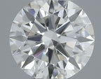 Diamante Naturale Taglio Brillante 0.3ct 3EX J IF - IGI - 4.22x4.27x2.61mm