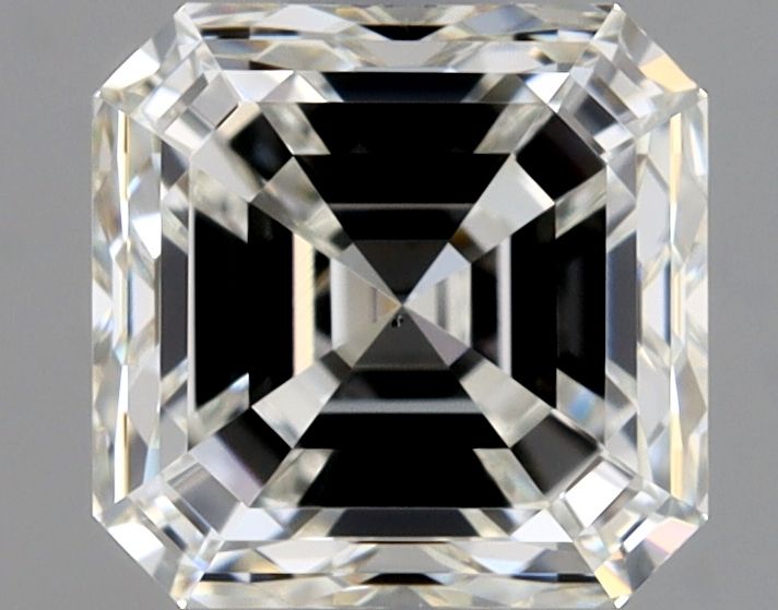 Diamante Naturale Taglio Asscher 1ct EX/EX H VS2 - GIA - 5.41x5.32x3.86mm