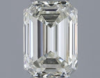 Diamante Naturale Taglio Smeraldo 1.02ct EX/EX J VVS1 - IGI - 6.7x4.68x3.17mm