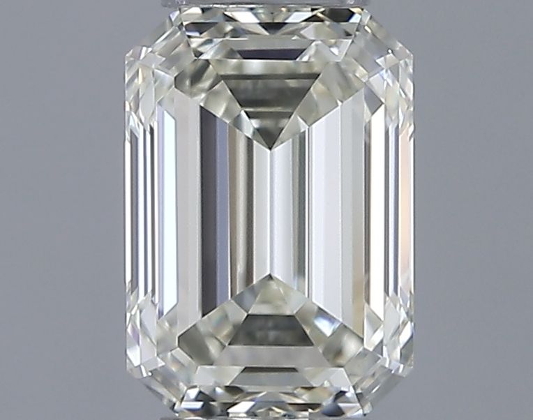 Diamante Naturale Taglio Smeraldo 1.02ct EX/EX J VVS1 - IGI - 6.7x4.68x3.17mm