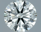 Diamante Naturale Taglio Brillante 0.69ct 3EX J VVS2 - IGI - 5.62x5.67x3.51mm